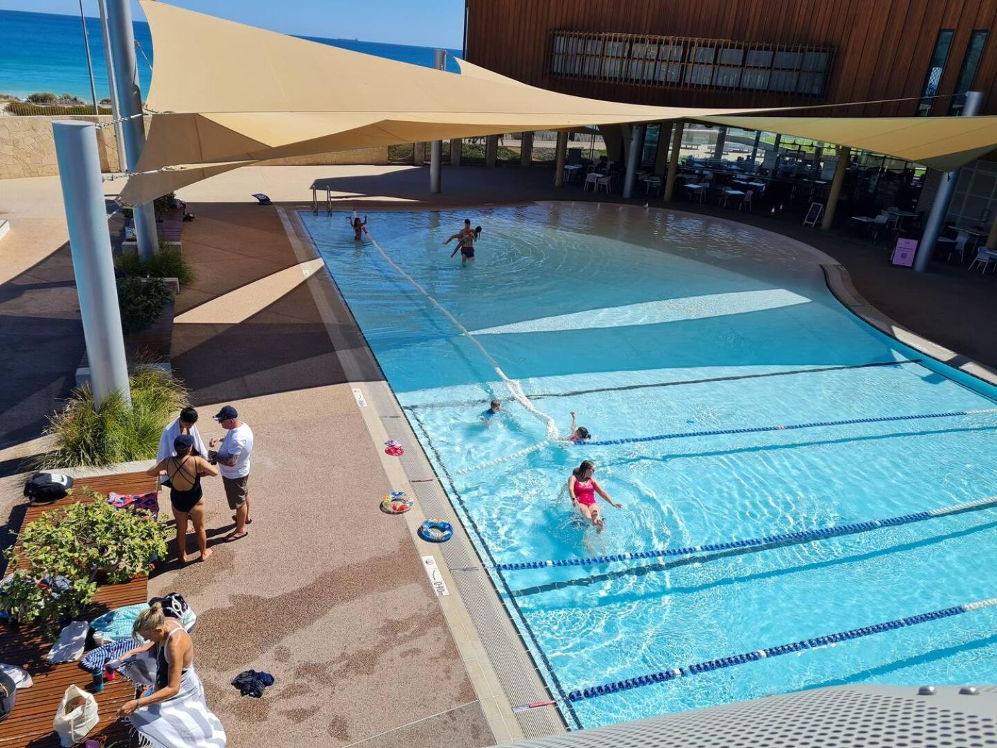 West Beach Lagoon 202 - Quiet & Ground Floor! Perth Buitenkant foto